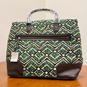 Vera Bradley Day Off Satchel handbag - NWT